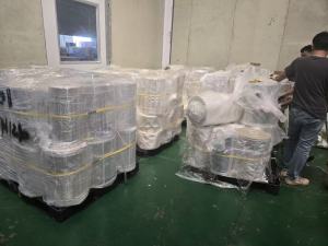 求购pet陶瓷膜，pet卷膜，用来清洗做泡料的，月需200吨