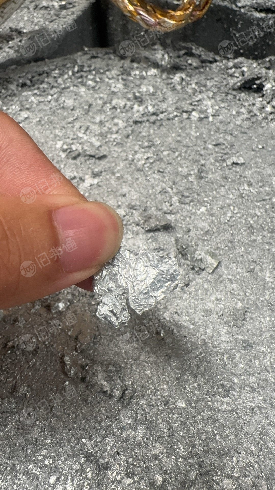 出售含胶再生熟铝块
