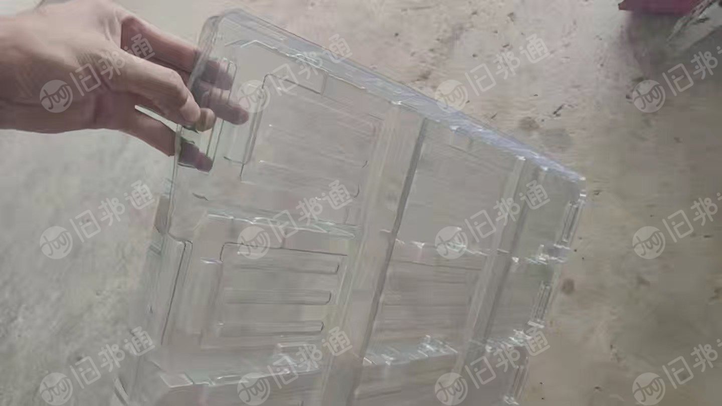 长期出售pet吸塑盒毛料，可直接下机