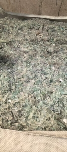 出售GPPS破碎料，干粉冰箱抽屉破碎料，现货9*6一车