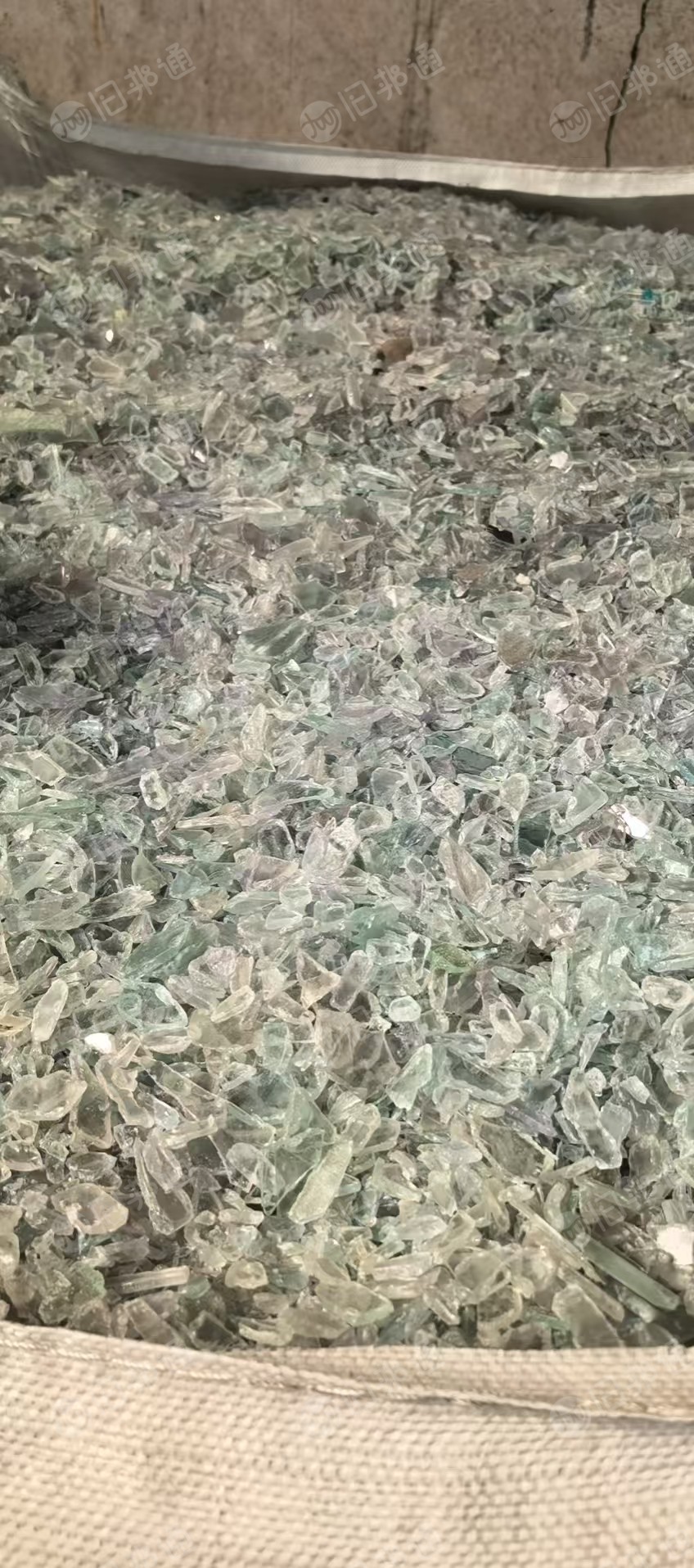 出售GPPS破碎料,干粉冰箱抽屉破碎料,现货9*6一车
