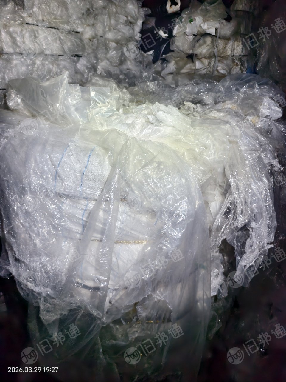 长期出售干做一级料,缠绕膜占比80%-90%,无胶带,无标签,可直接上机。现货5吨多,月供70吨