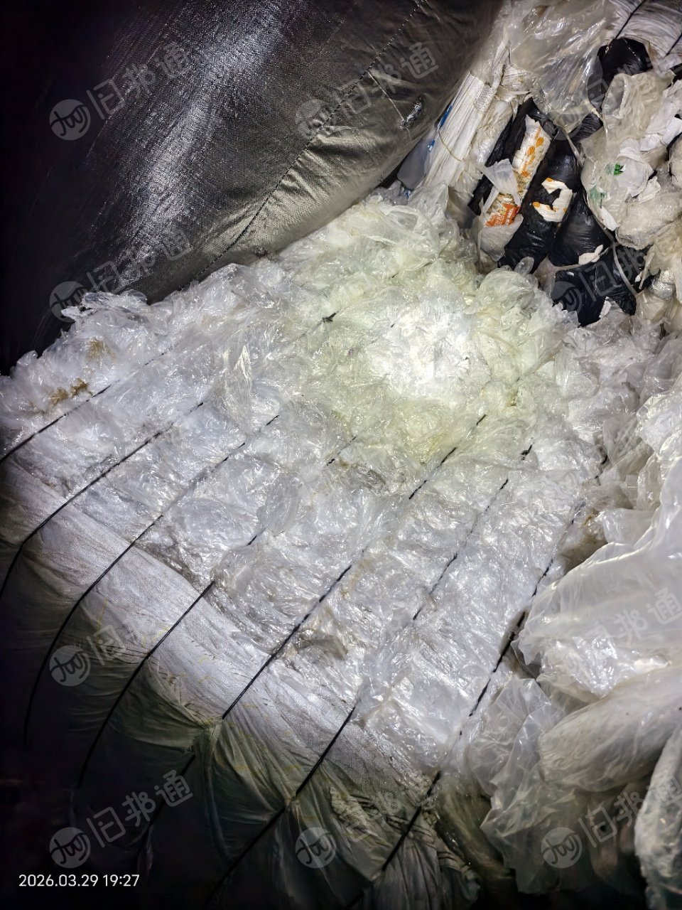 长期出售干做一级料,缠绕膜占比80%-90%,无胶带,无标签,可直接上机。现货5吨多,月供70吨