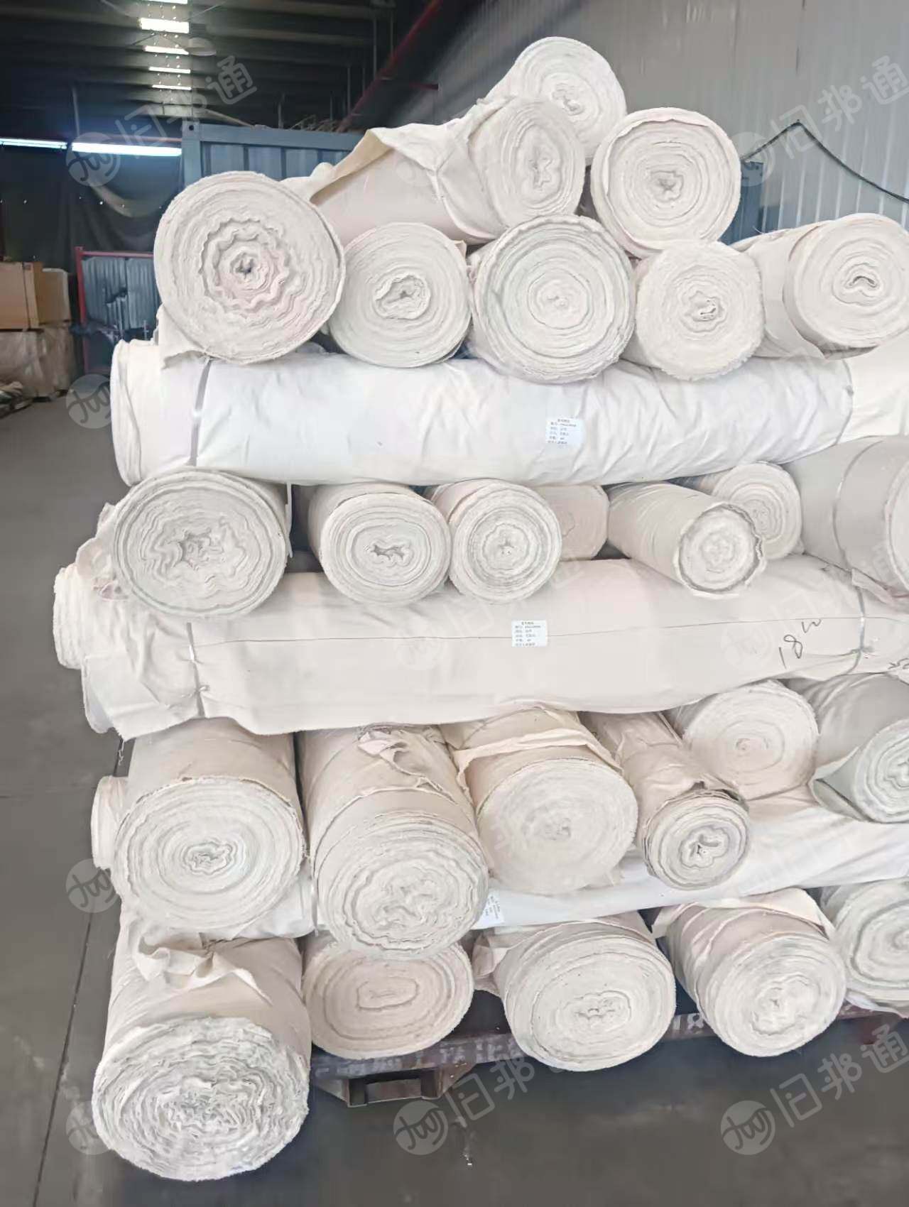 售纯棉坯布，纯棉布头，门幅1米5-1米8的克重150-350，适合做劳保用品用，现货四五吨