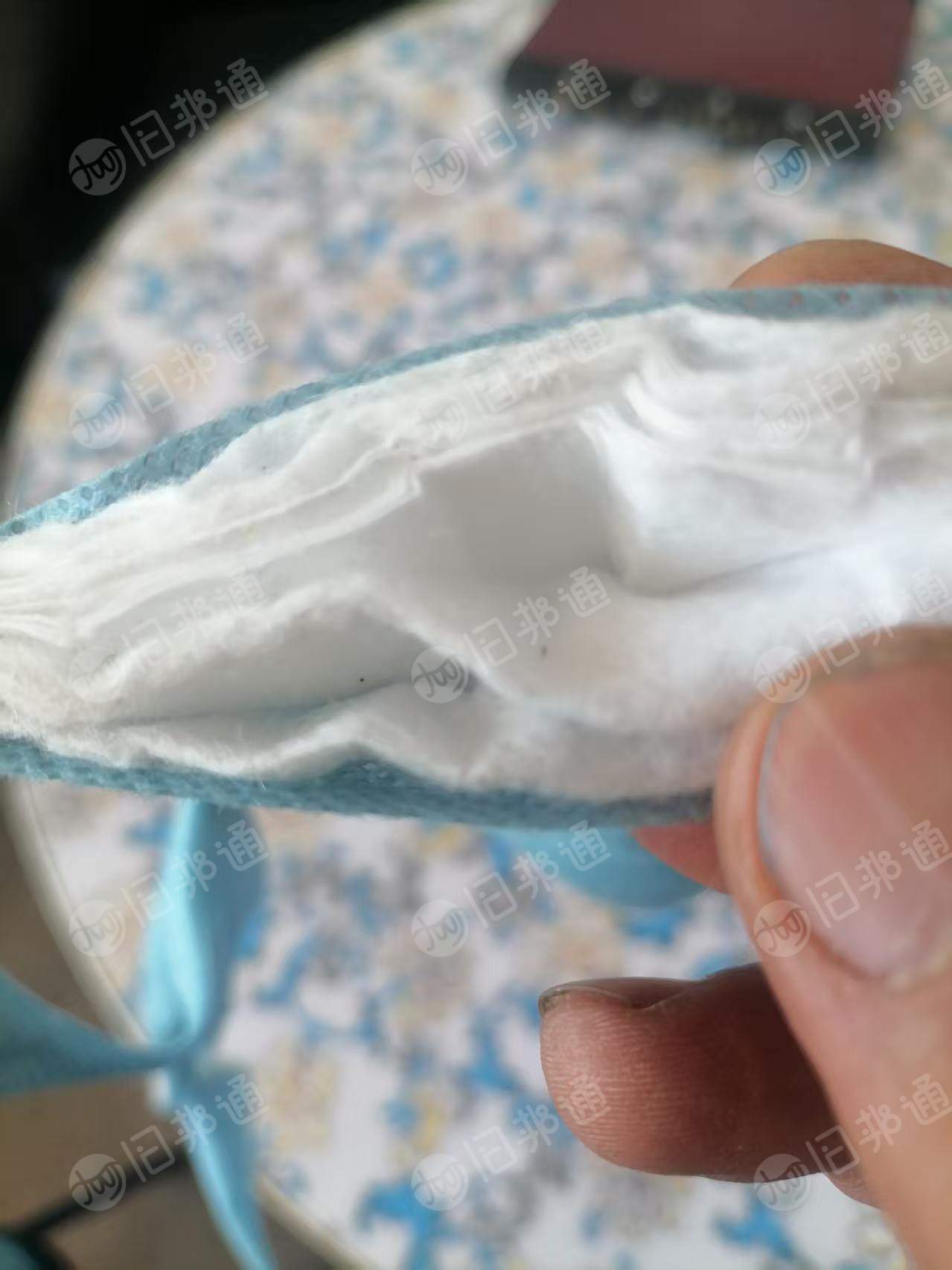 长期出售做口罩下来的三合一无纺布，无纺布边角料，货在辽宁沈阳