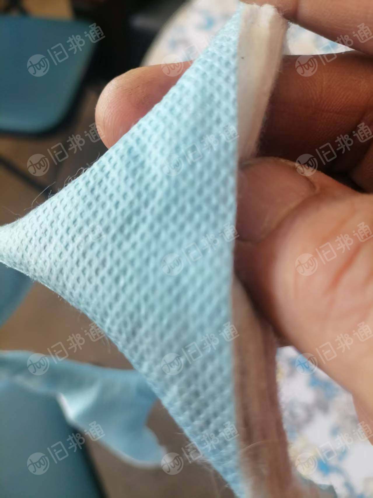 长期出售做口罩下来的三合一无纺布,无纺布边角料,货在辽宁沈阳