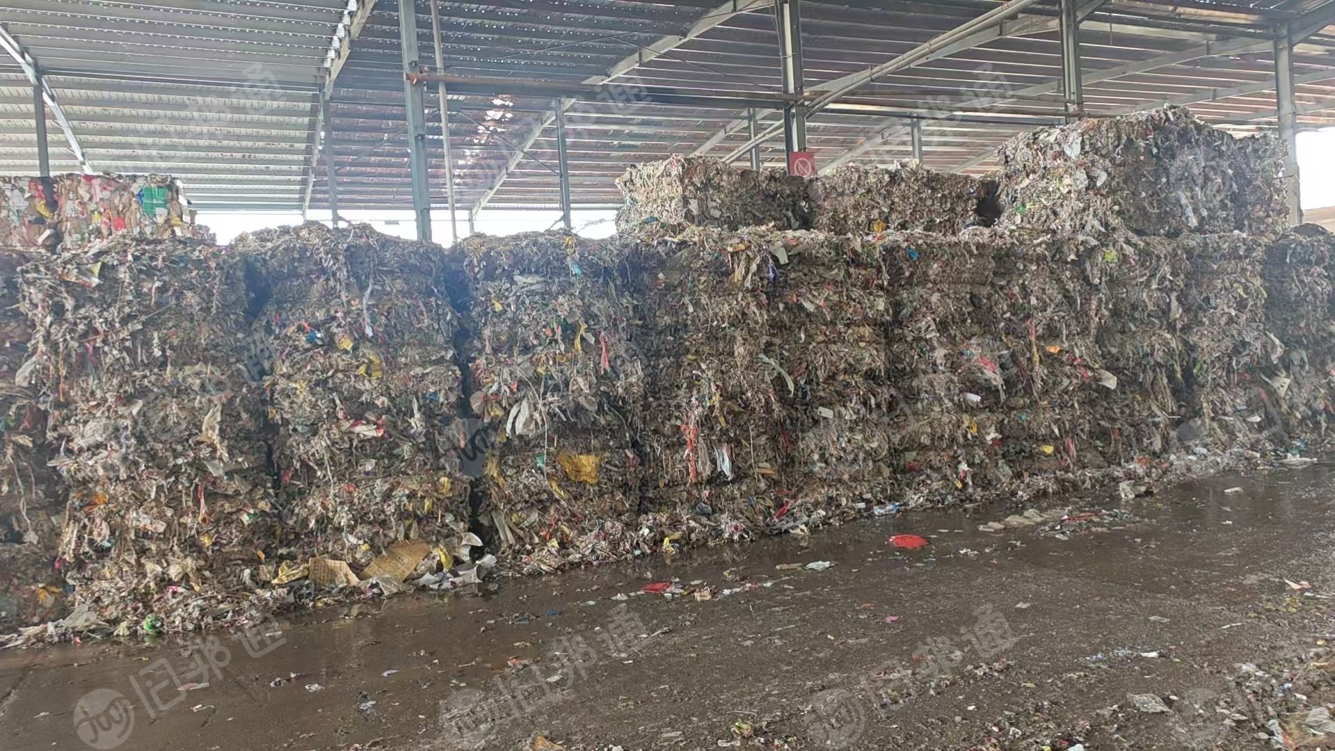 求购纸厂废料毛料，自己拿回来清洗，月需五千多吨