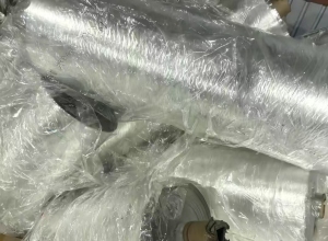长期出售PET膜废料， 卷筒散膜都有