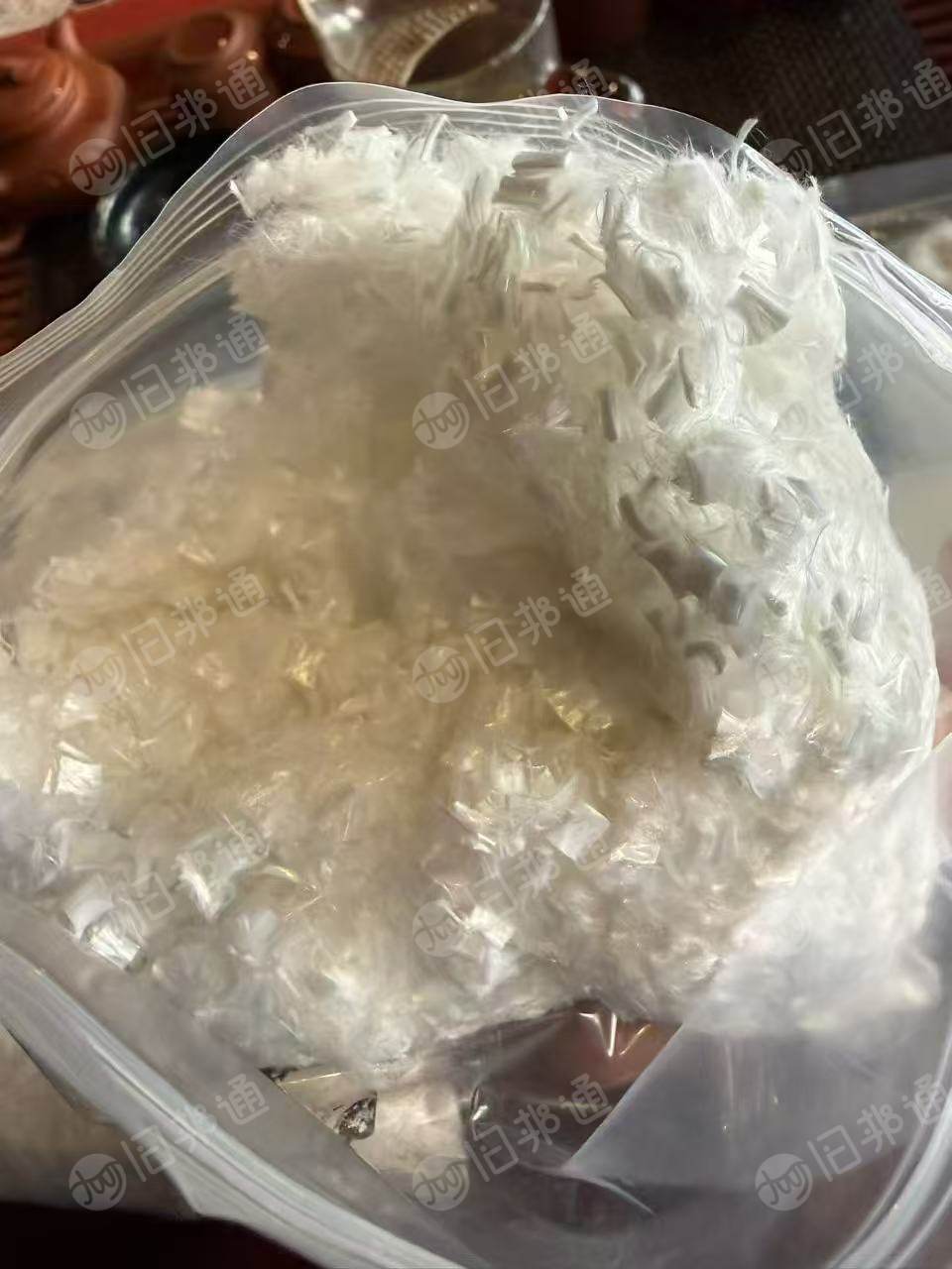 出售200吨，PET化纤 规格： 1.0D 0.5D 0.3D 长度5mm