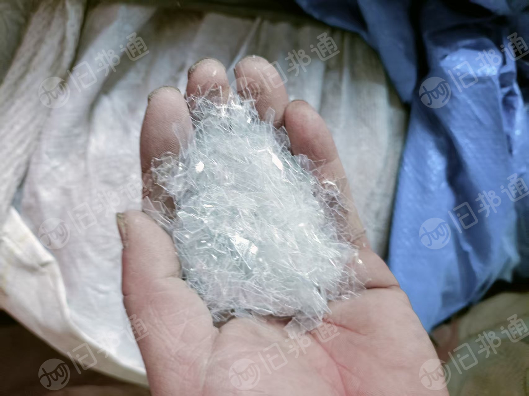 出售A级PET吸塑盒破碎料，现货20吨