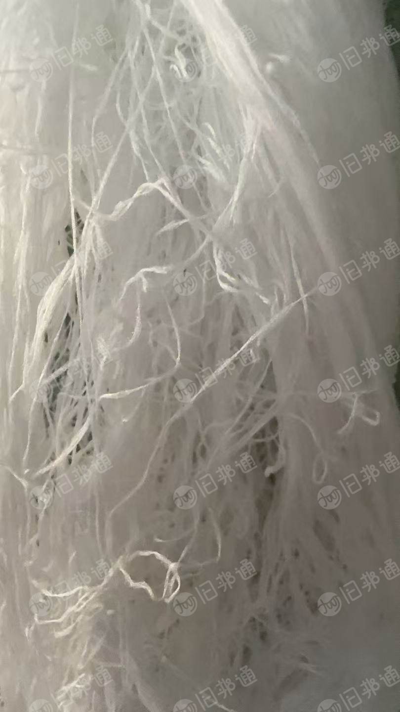 长期出售织造厂下来的涤纶开刀丝,涤纶废丝,可拉丝,可做开花用,现货15吨左右