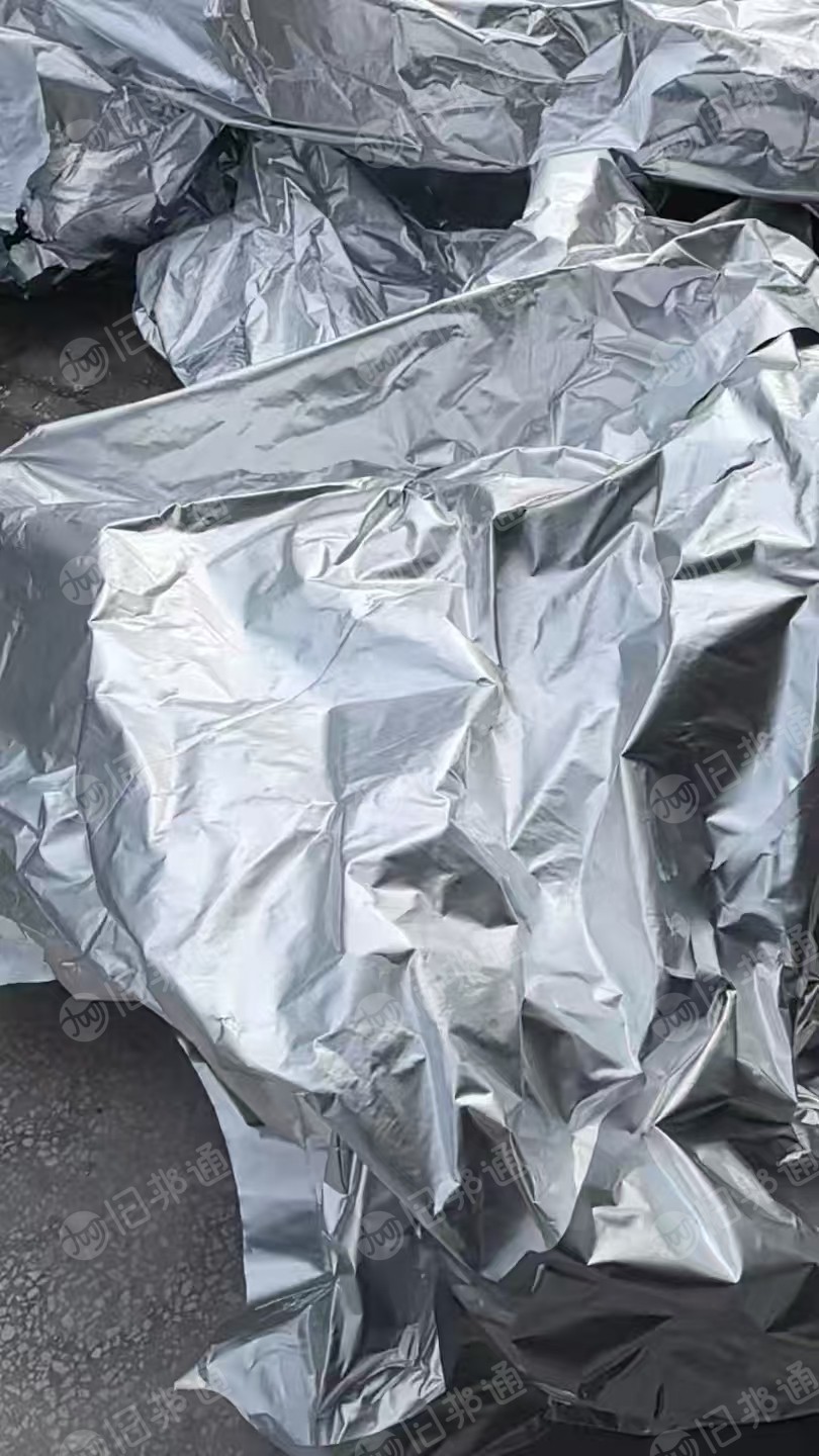 出售装颗粒下来的吨包含铝塑膜，压包好，长期有货