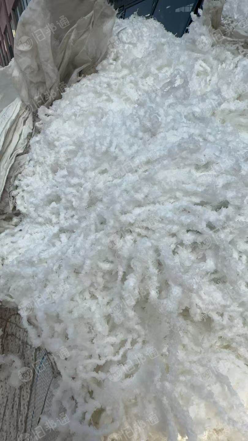 长期出售氨纶水丝，氨纶废丝，有75D，100D两种，统货走，含水50左右，月供百来吨，货在江苏宿迁