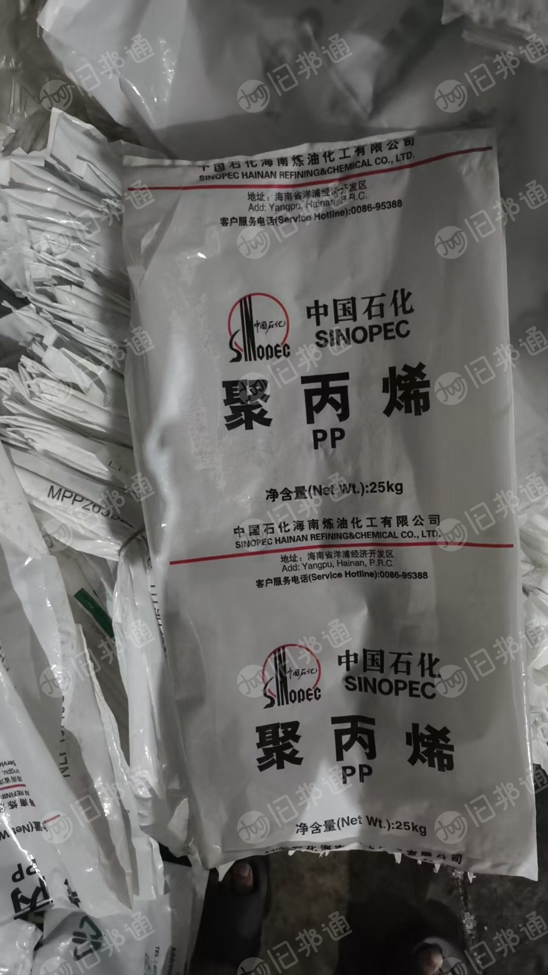 长期求购干造乳白袋废料，要求装pp颗粒下来的，造粒用