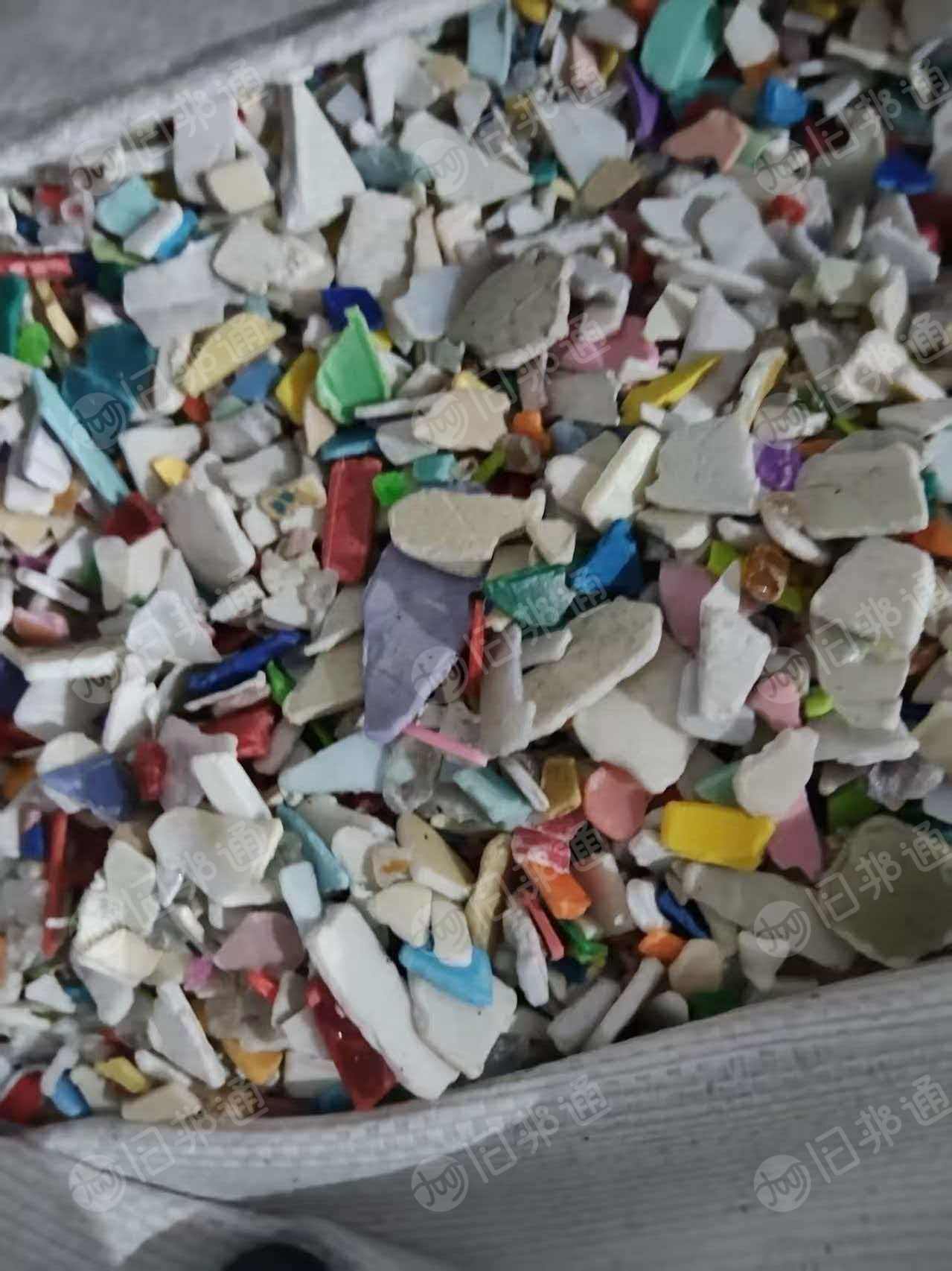 出售黑色PS破碎料，花白PS破碎料