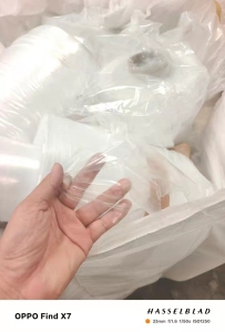出售PE高压卷筒膜，日本进口的，现货一柜