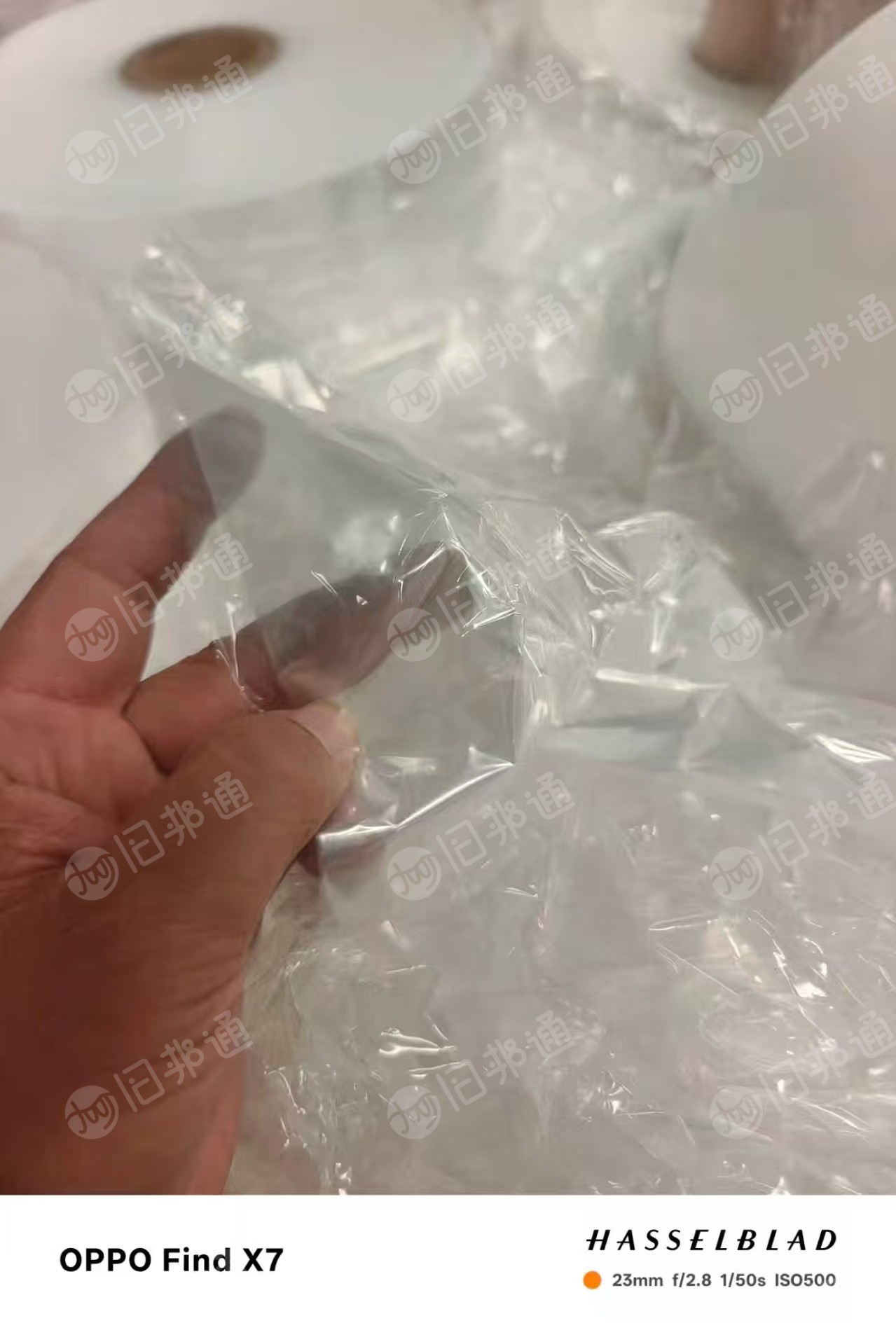 出售PE高压卷筒膜，日本进口的，现货一柜