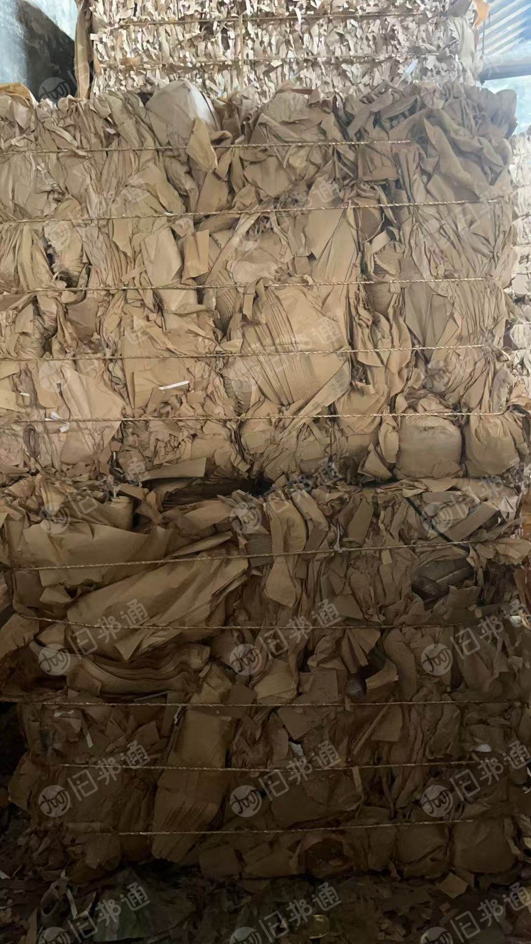 长期出售长纤维本色电缆纸压包料