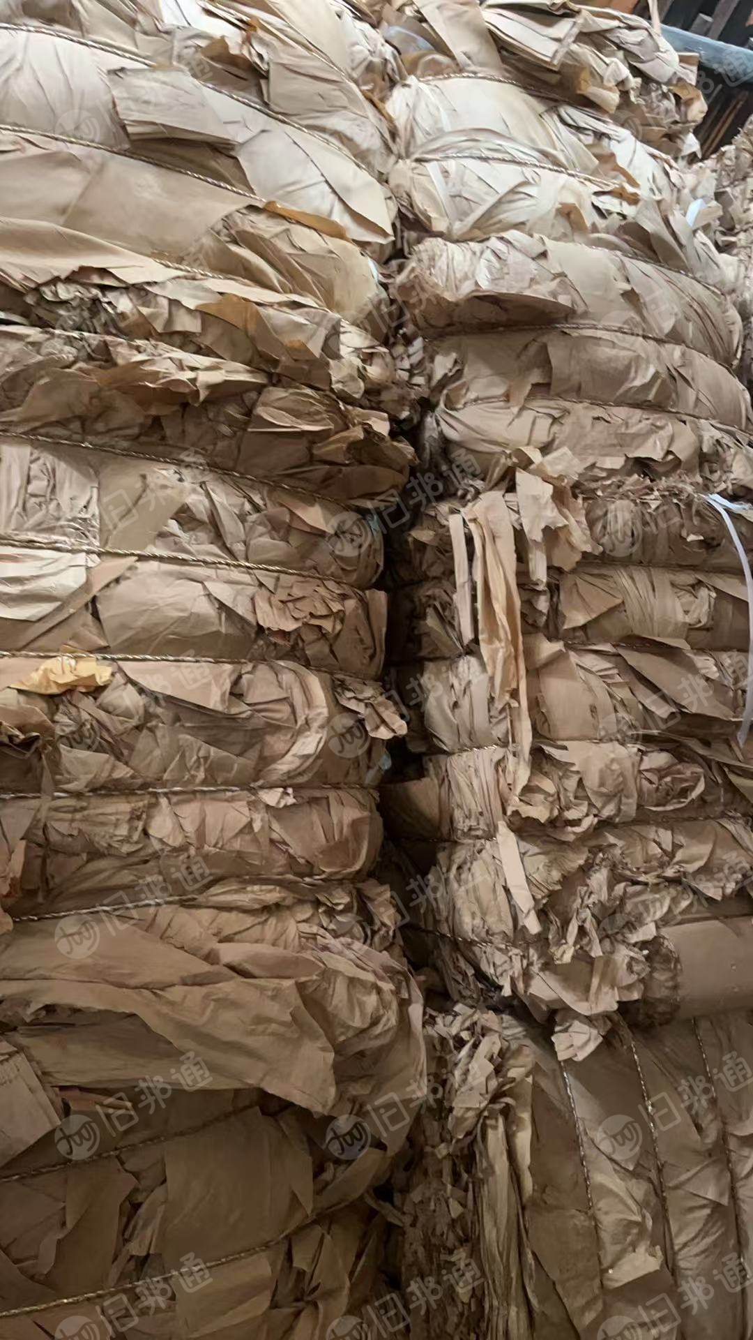 长期出售长纤维本色电缆纸压包料