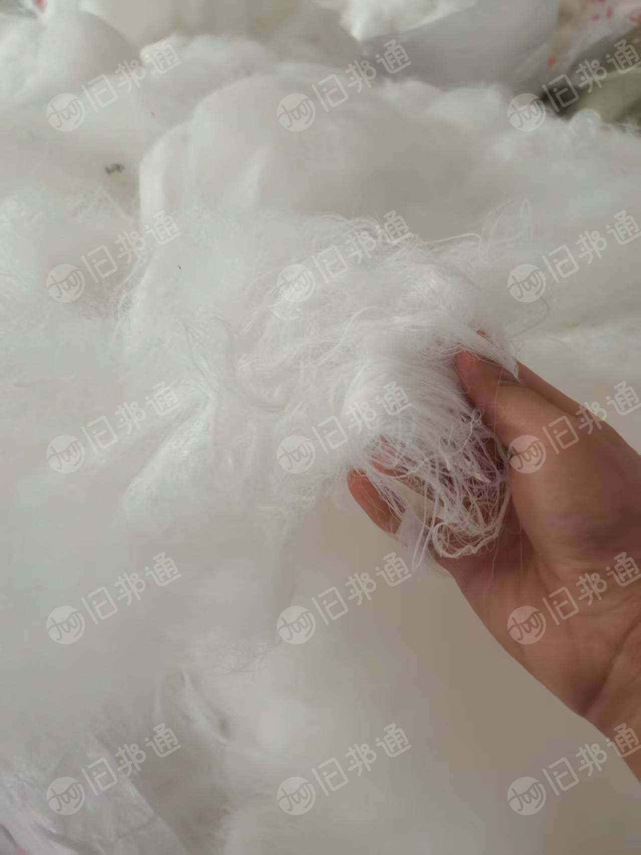 长期出售锦纶丝尼龙丝单6，都是白色的，半光丝，现货5吨左右