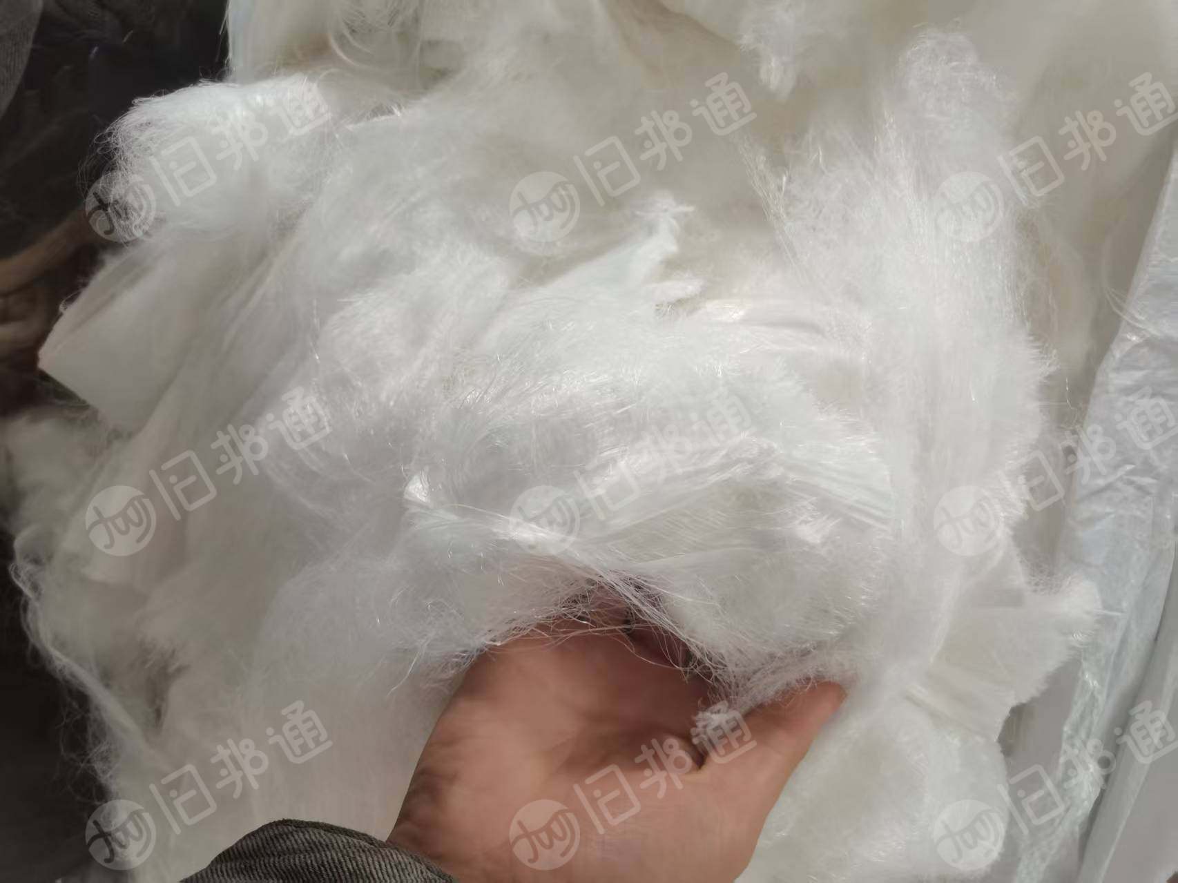 长期出售锦纶丝尼龙丝单6，都是白色的，半光丝，现货5吨左右