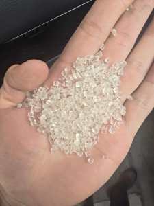 出售透明PC唱片颗粒，包做透明，现货2柜