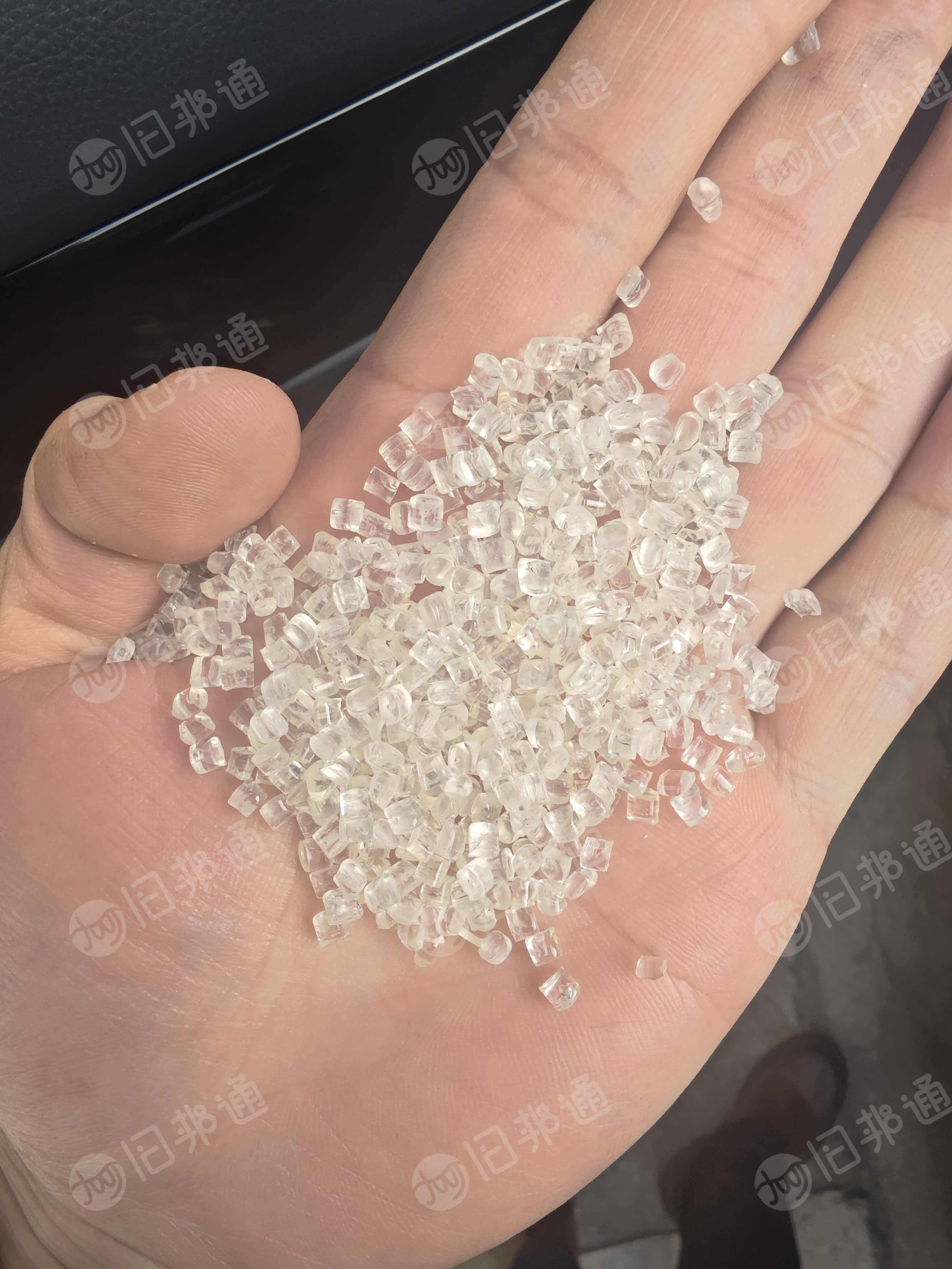 出售透明PC唱片颗粒，包做透明，现货2柜