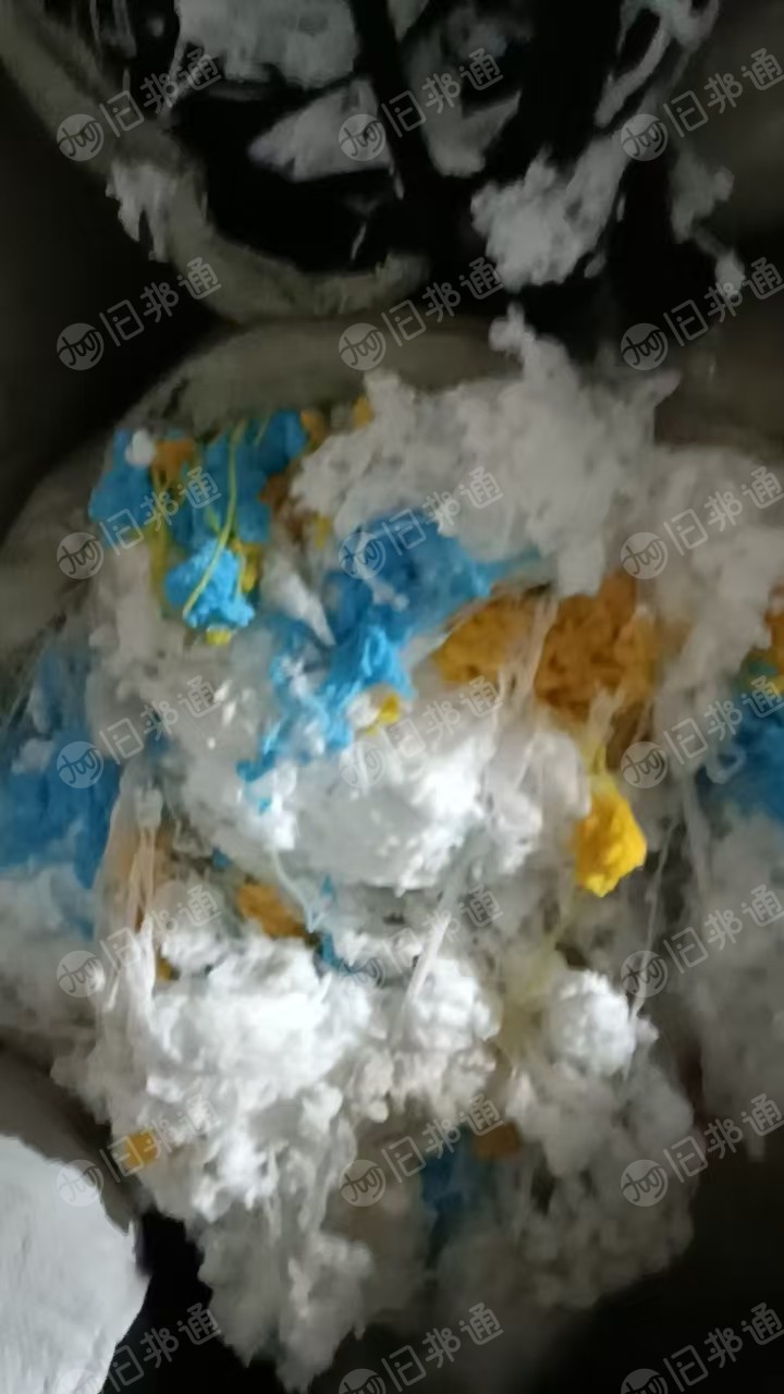 长期出售加弹厂下来的涤纶高弹丝,加弹丝,有分白色跟杂色,货在江苏苏州