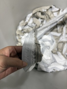 长期回收复合布条，复合捆瓦布条，捆瓦捆绑用，每个月需要100吨