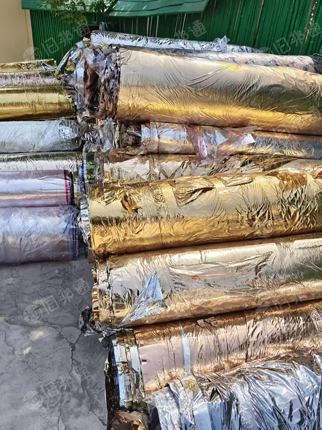 出售烫金膜卷膜，打绳用，现货9*6一车