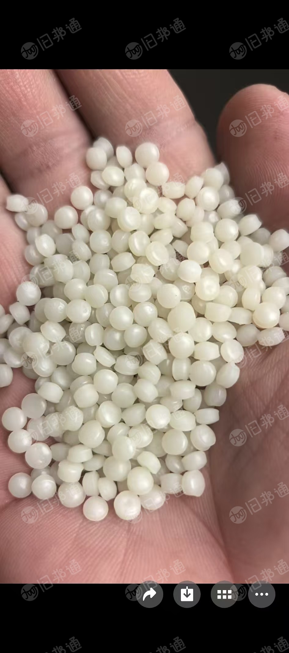 出售一级大白乙颗粒，过120目，没气味，可吹塑用，月产500吨