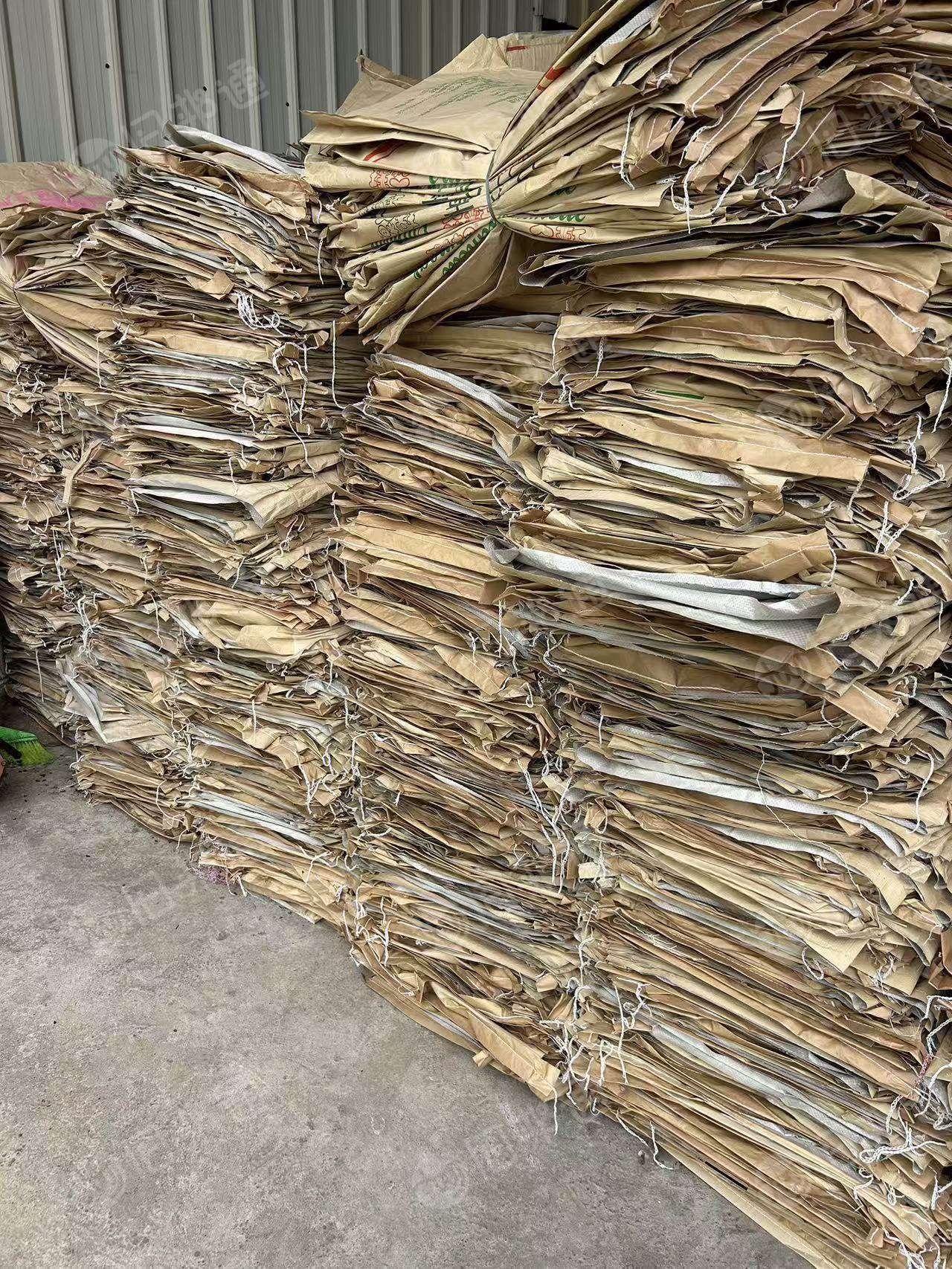 长期出售废牛皮纸塑袋