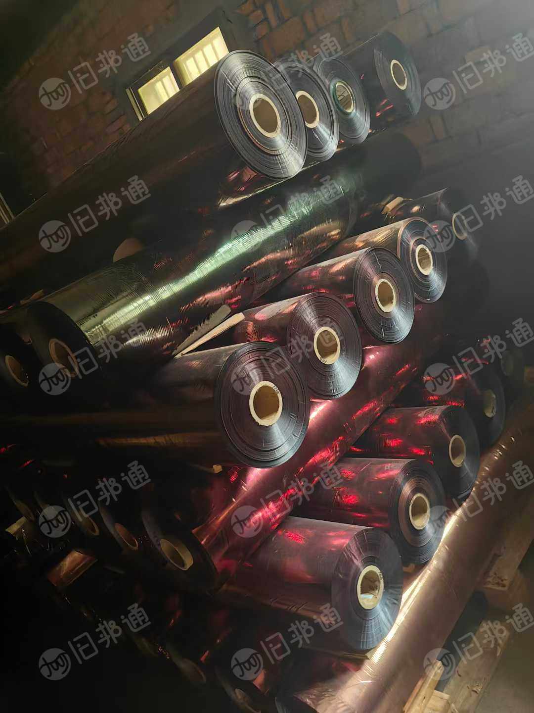 出售烫金膜卷筒膜，质量好的，长期有货