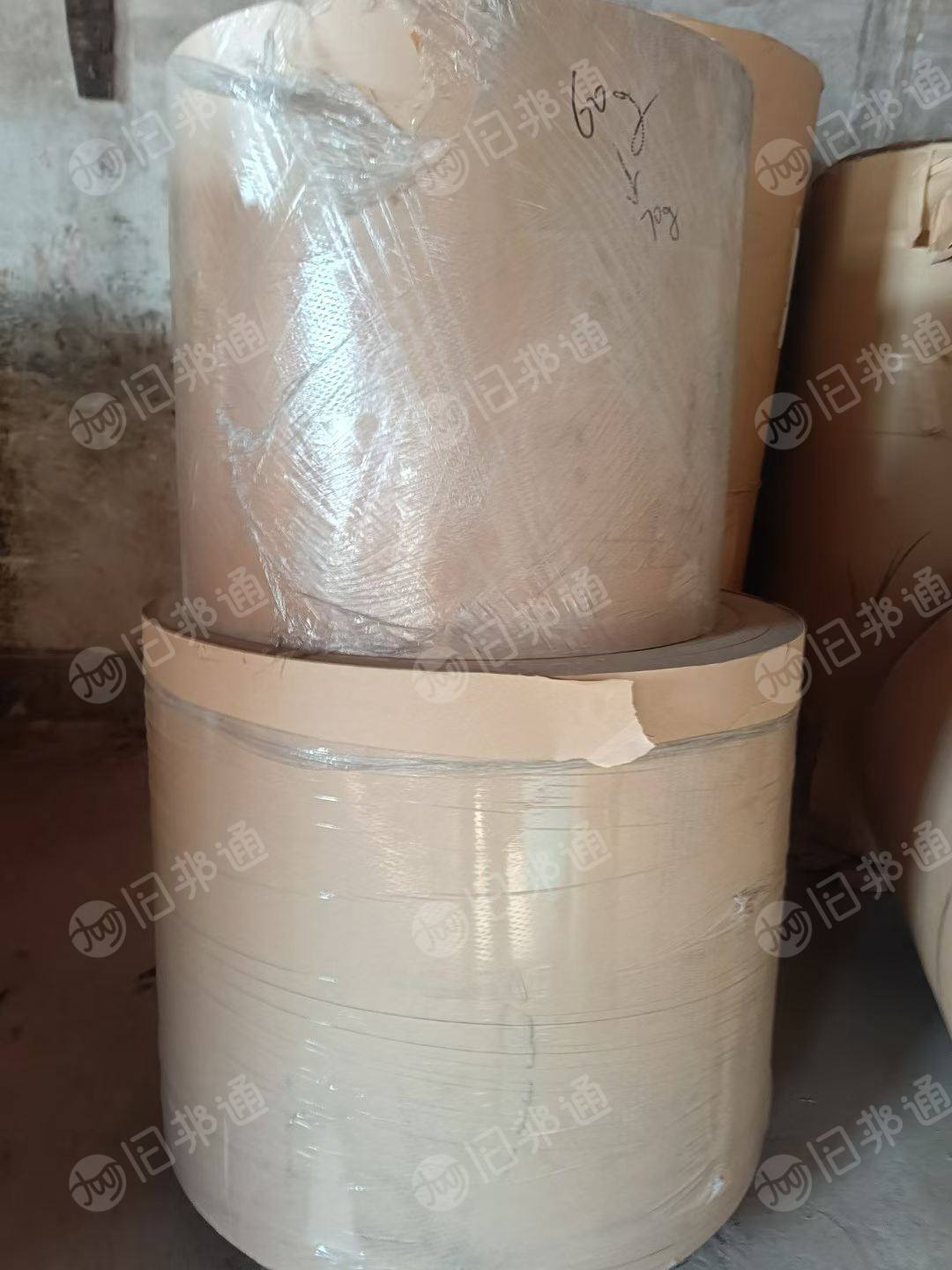 长期出售进口淋膜纯木浆牛皮纸，60克到80克