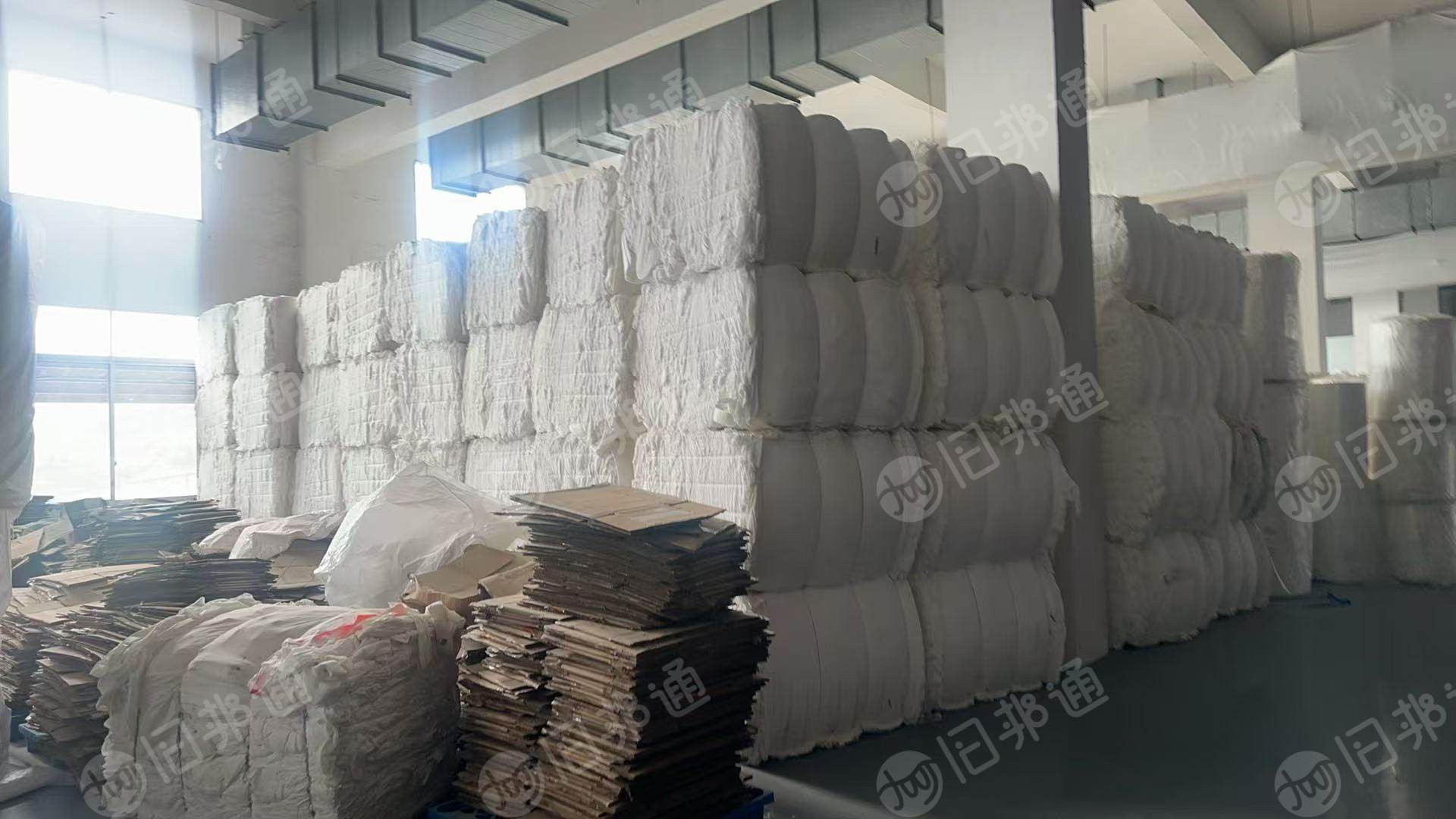 长期出售无纺布厂下来的粘胶无纺布边角料，水刺无纺布边角料，月供几百吨，货在福建福州