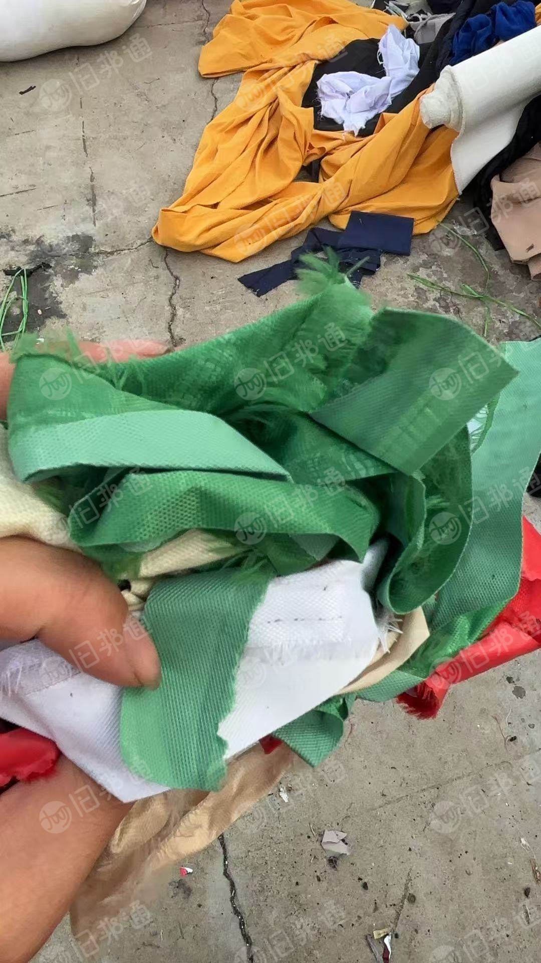 长期大量出售涤纶复合布条，废布条，打绳用，货在江苏宿迁