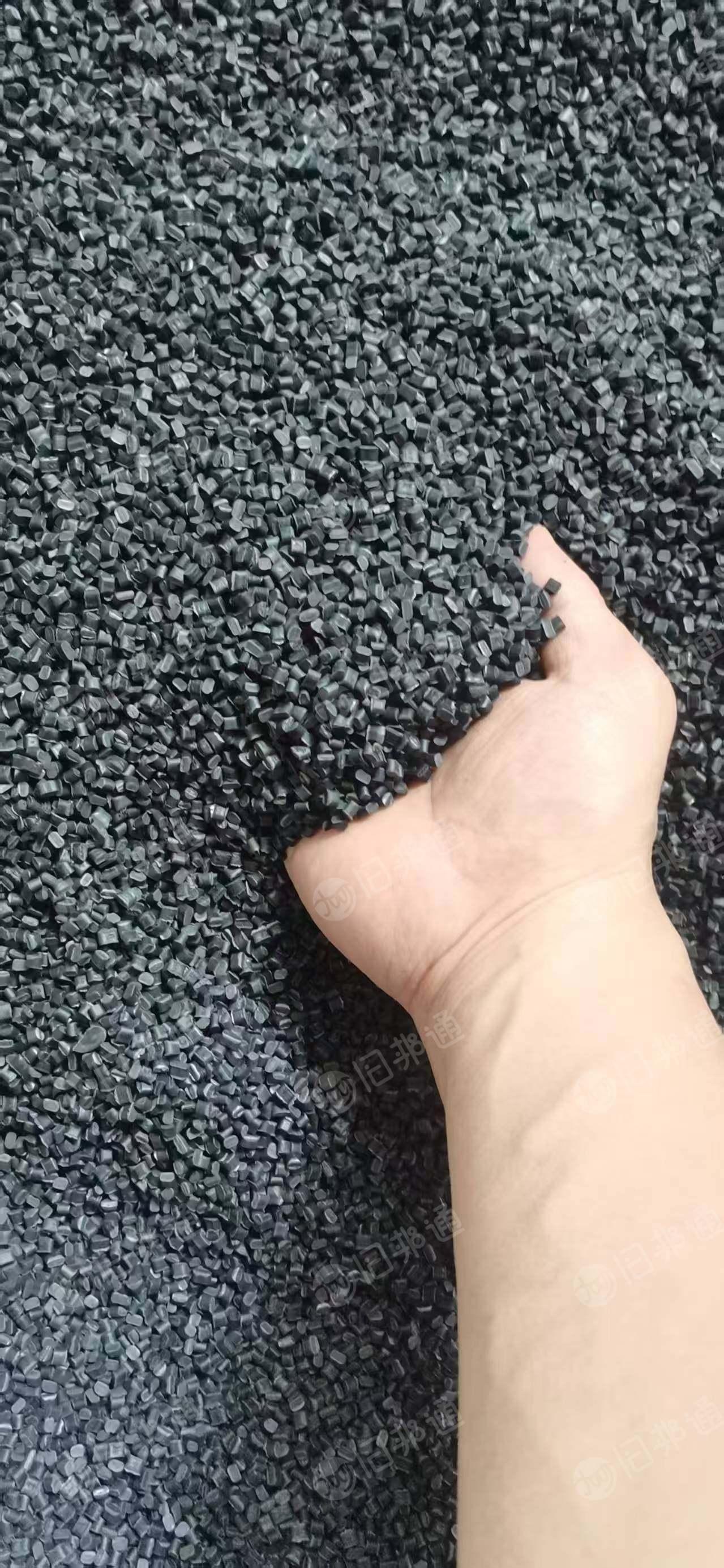 出售pp再生颗粒，黑色，没有测过冲击，现货30多吨