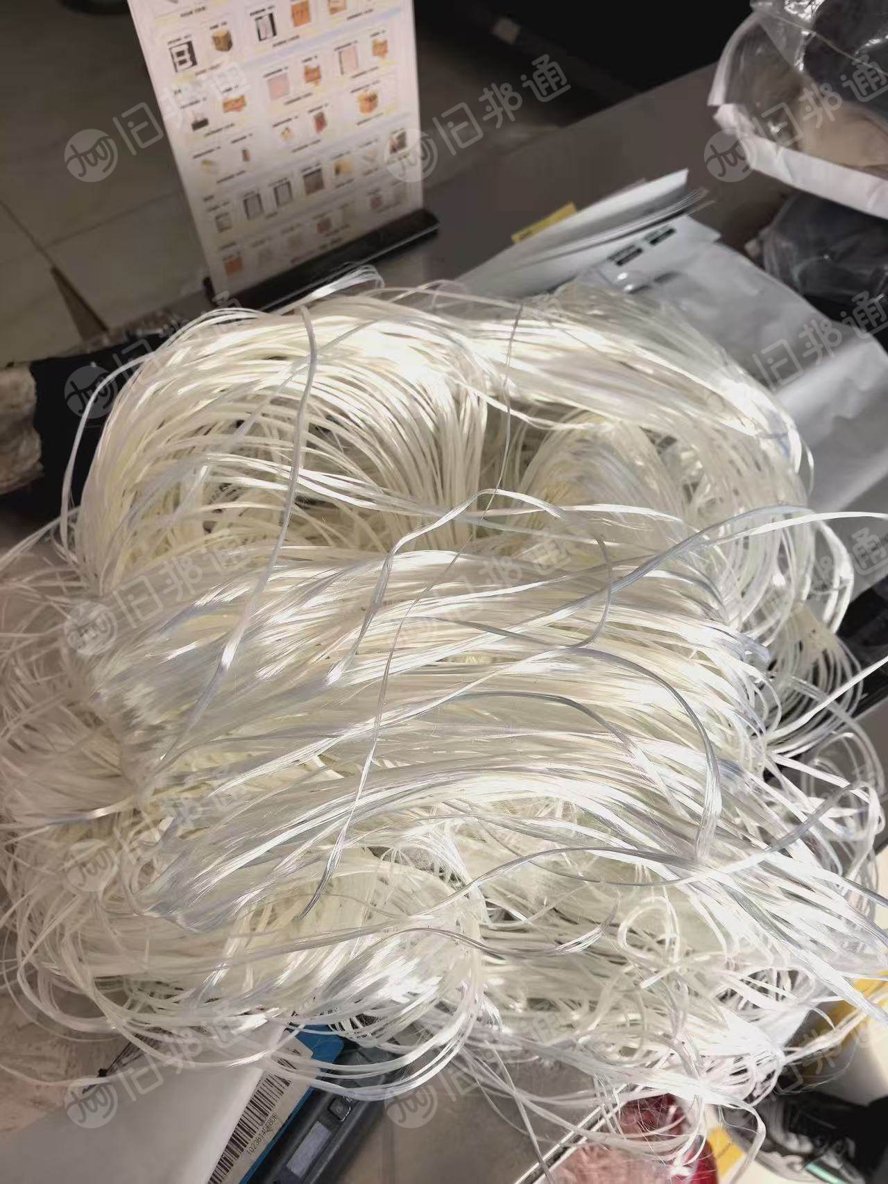 长期出售杂色芳纶水丝,芳纶废丝,芳纶1313,统货出,现货40吨,在山东烟台。