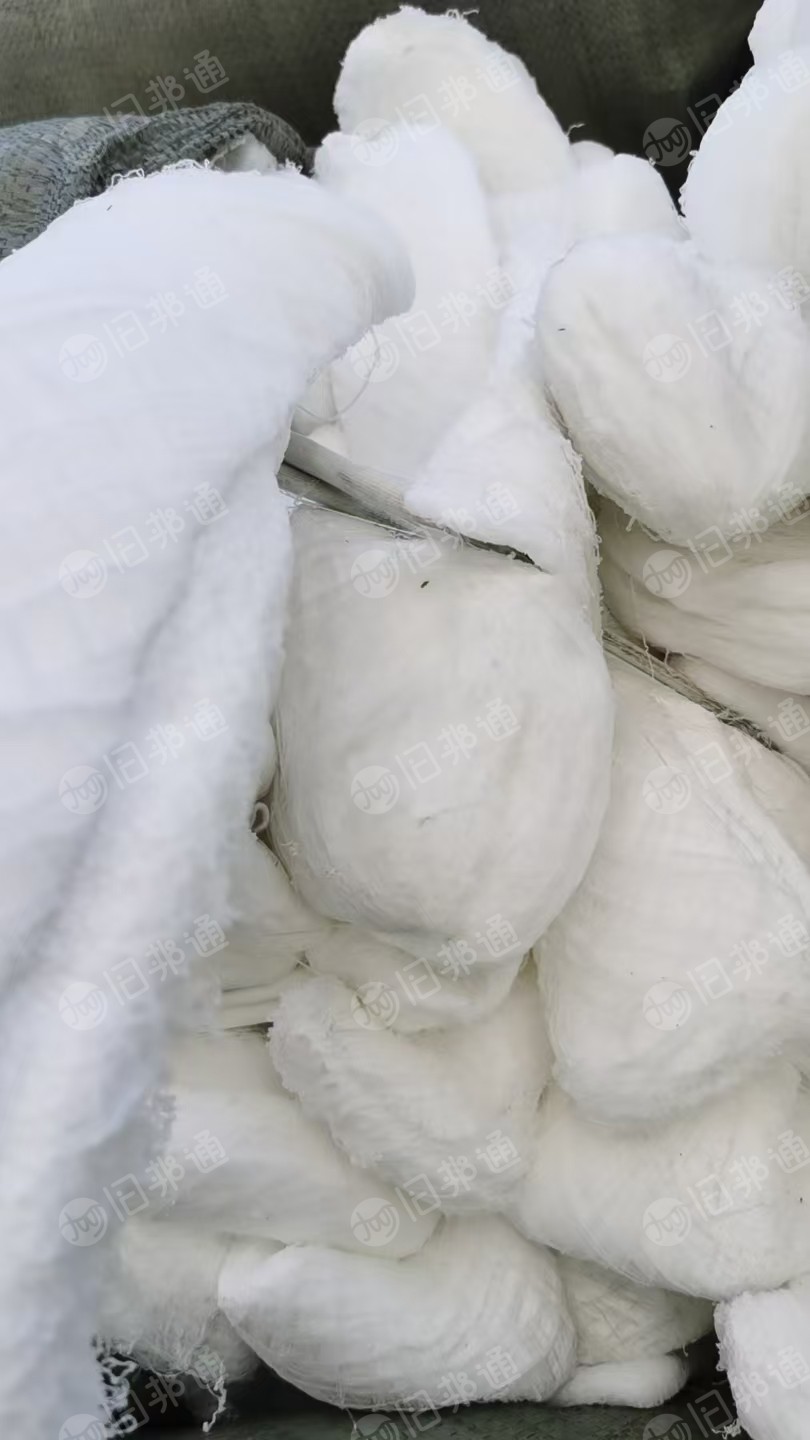 长期出售锦纶废丝尼龙废丝，双6消光的，纺织厂下来的，现货60吨，货在江苏苏州