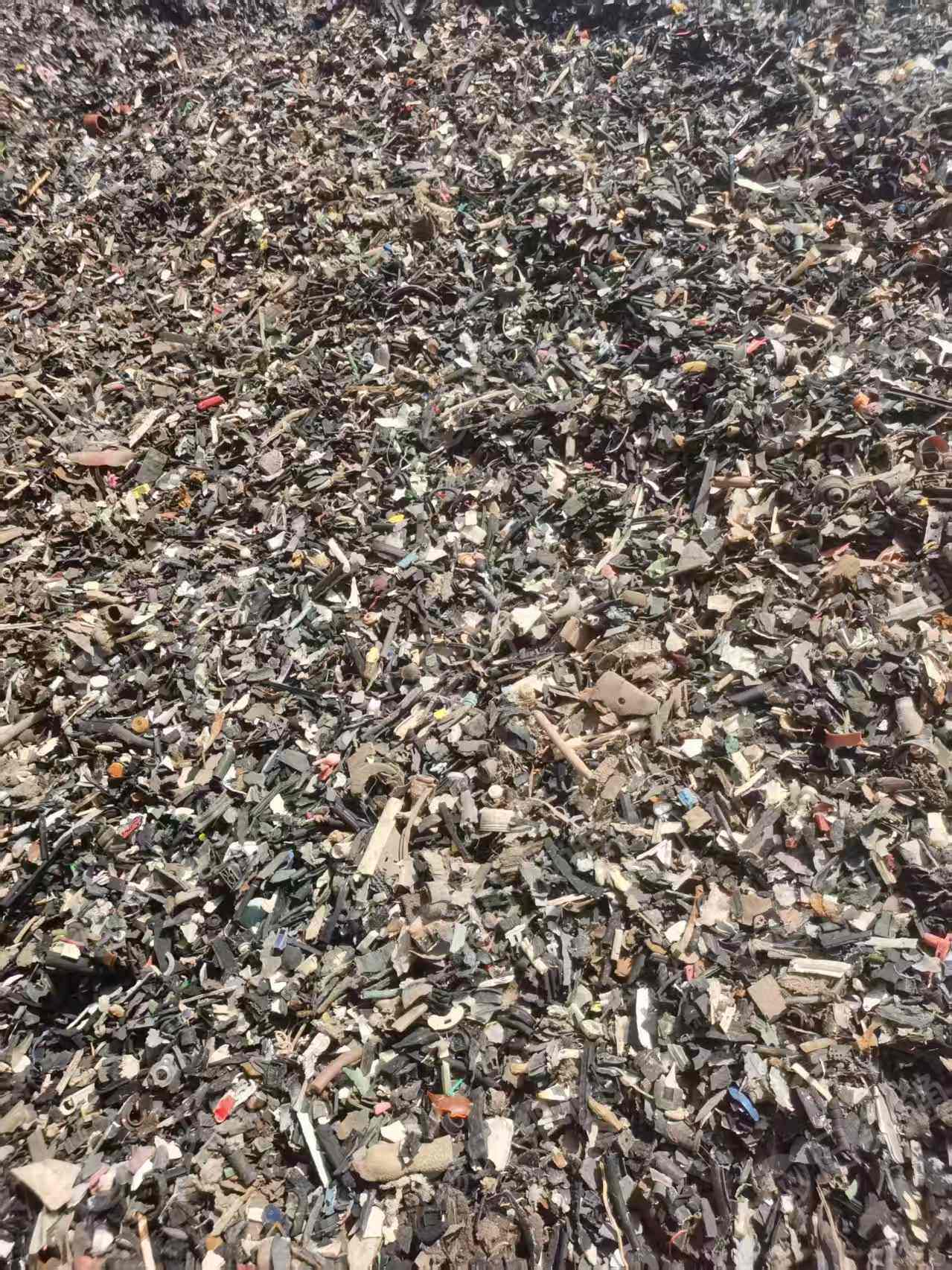 出售拆车厂下来的杂橡胶,分选过的