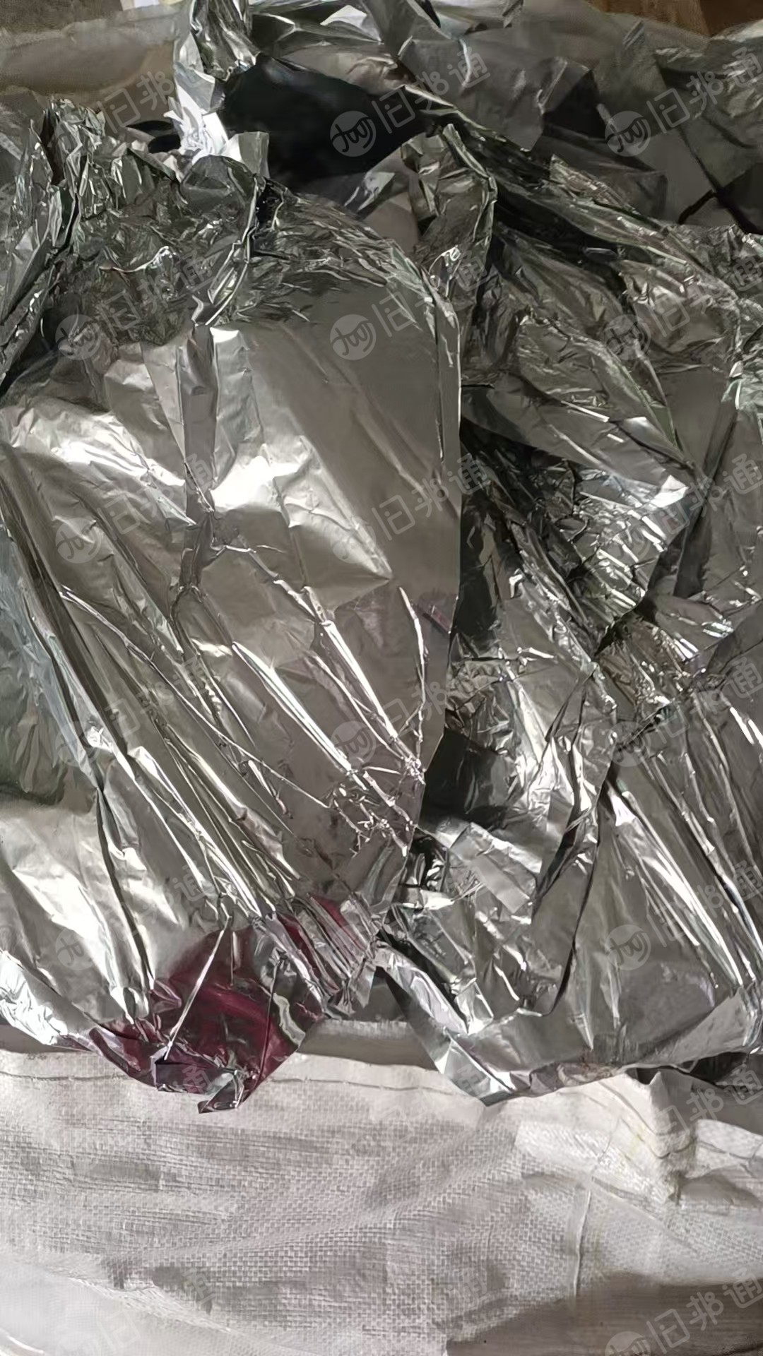 出售打包好的电子厂锡膜废料