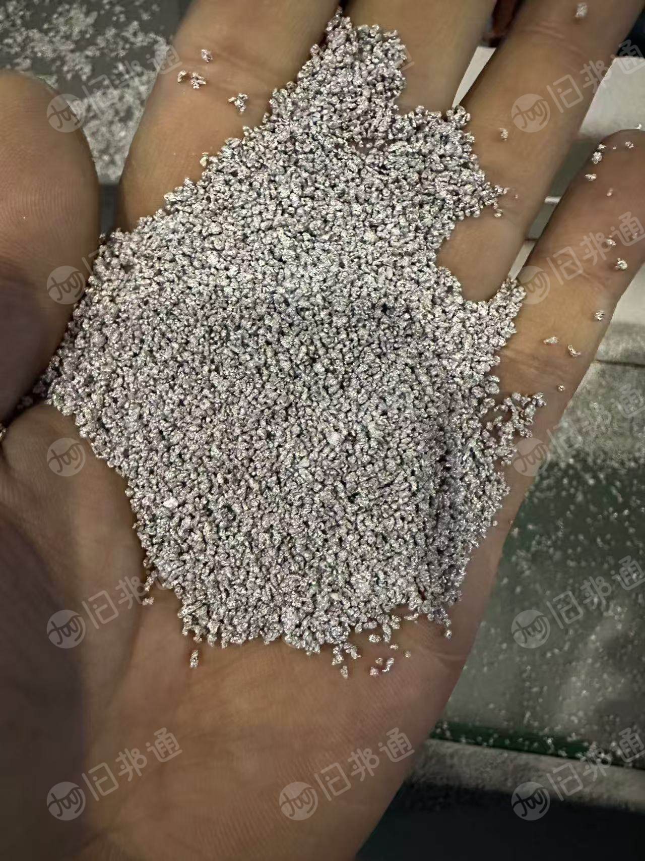 出售金属铝含量87、95铝颗粒 现货200吨，月供500吨