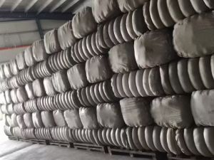 长期高价收购毛纱，0.3-8公分纺貂，48/2和54/3包芯纱，3.5支-18支雪尼尔，库存毛纱
