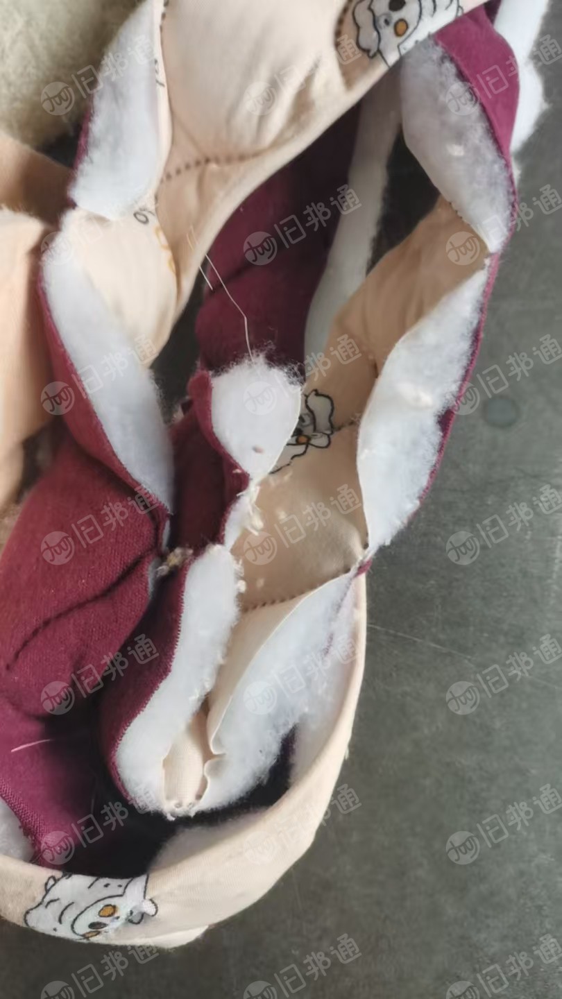 长期售夹丝棉边角料，绗棉下脚料，货在河北保定
