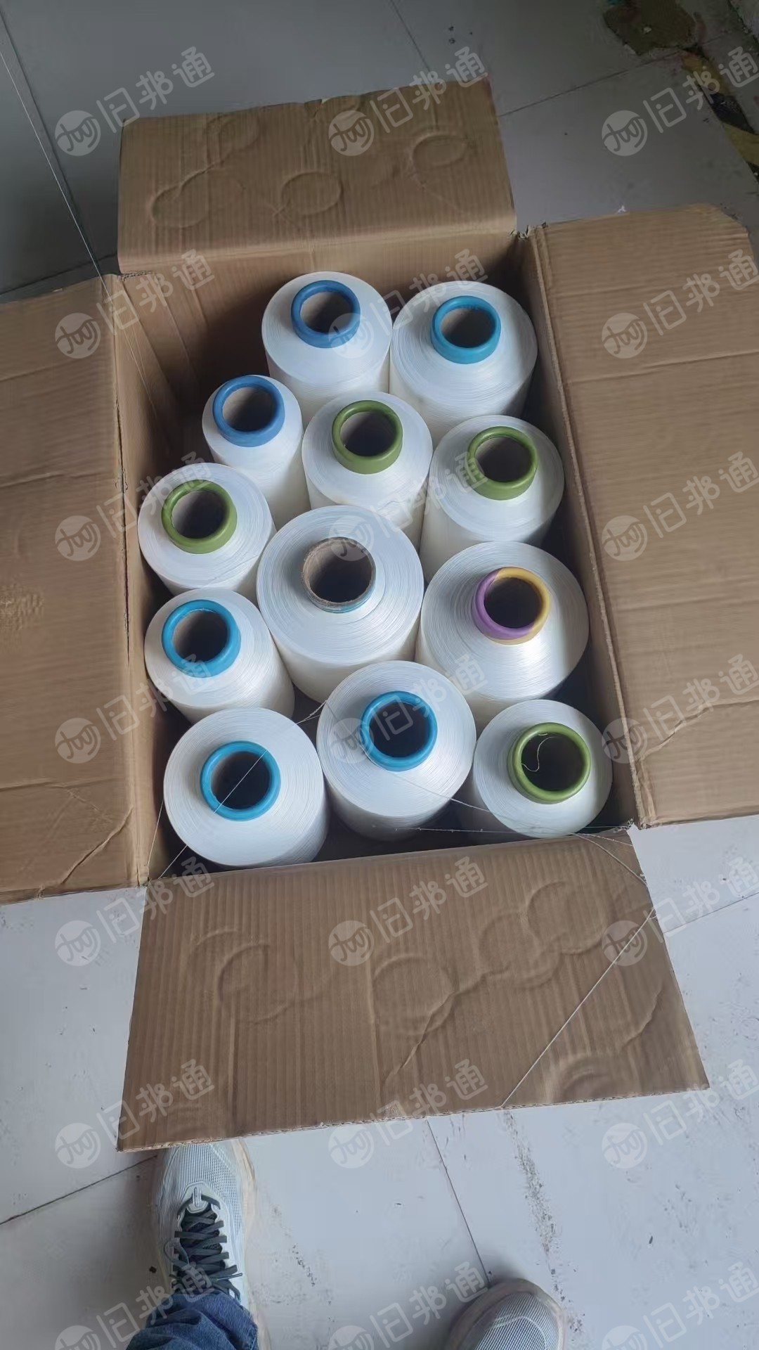 出售锦纶丝，加弹锦纶丝，单6双6都有，30D-100D的，现货300箱，货在浙江金华