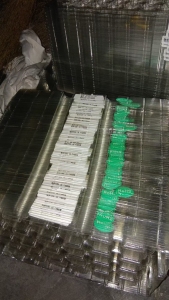 出售pet吸塑盒毛料，奥克斯空调厂下来的，月供10吨左右