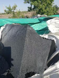 出售eps结块料，石墨加Eps后阻燃隔热性能更好，现货34吨