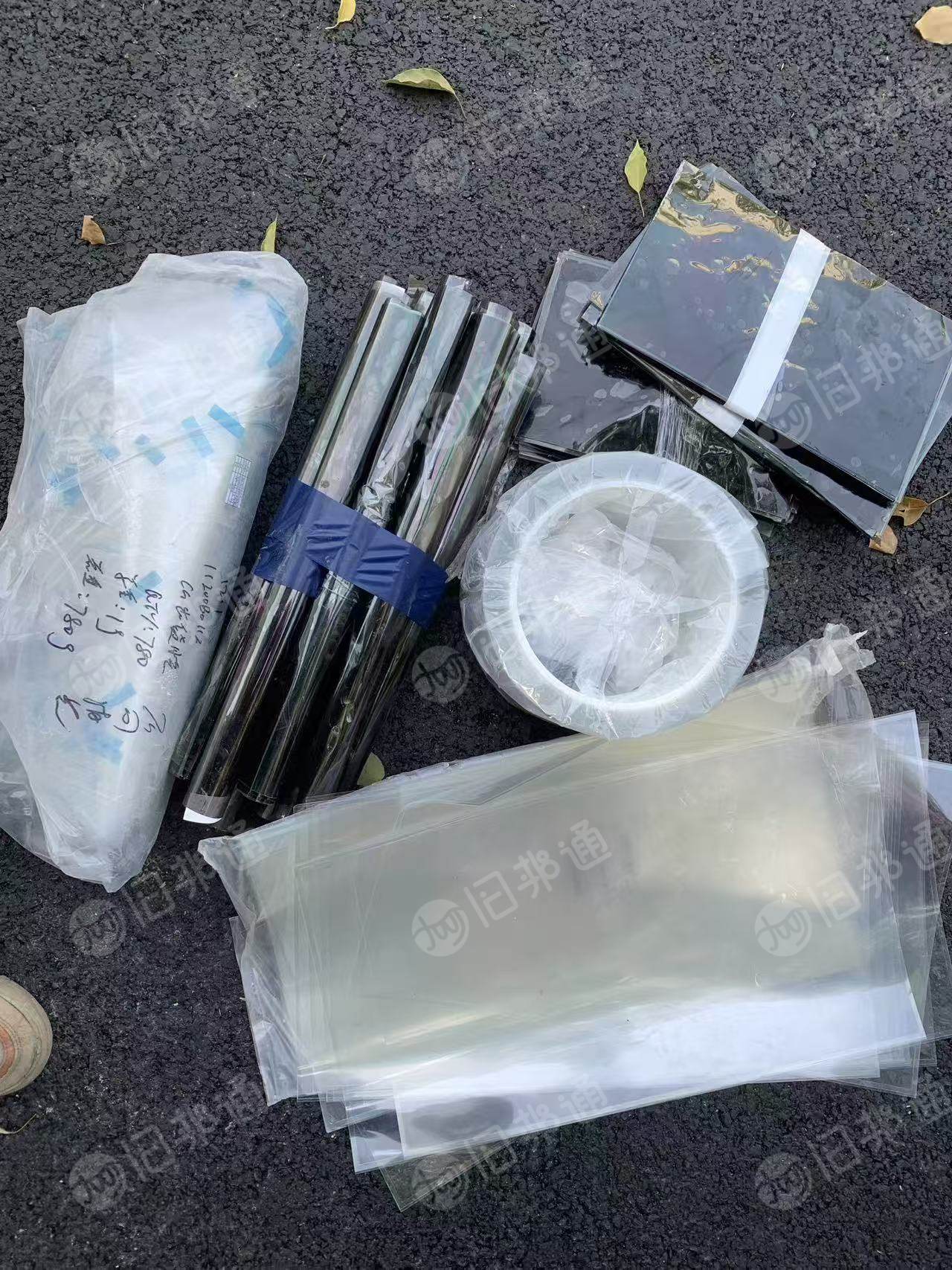 出售承包厂里下来的废料，共300吨，有pet滑膜
