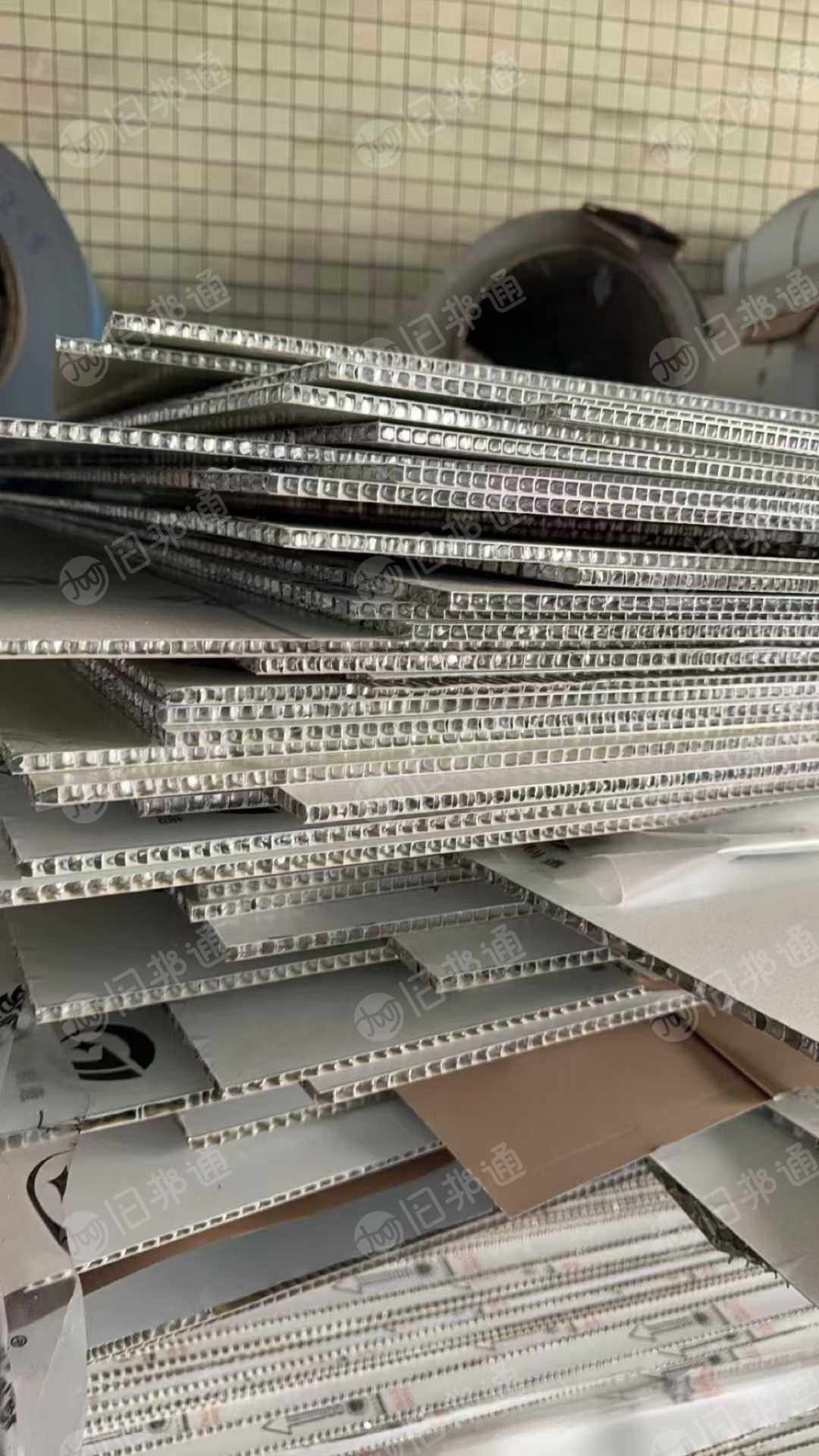 收购spc蜂窝板废料，铝蜂窝板边角料