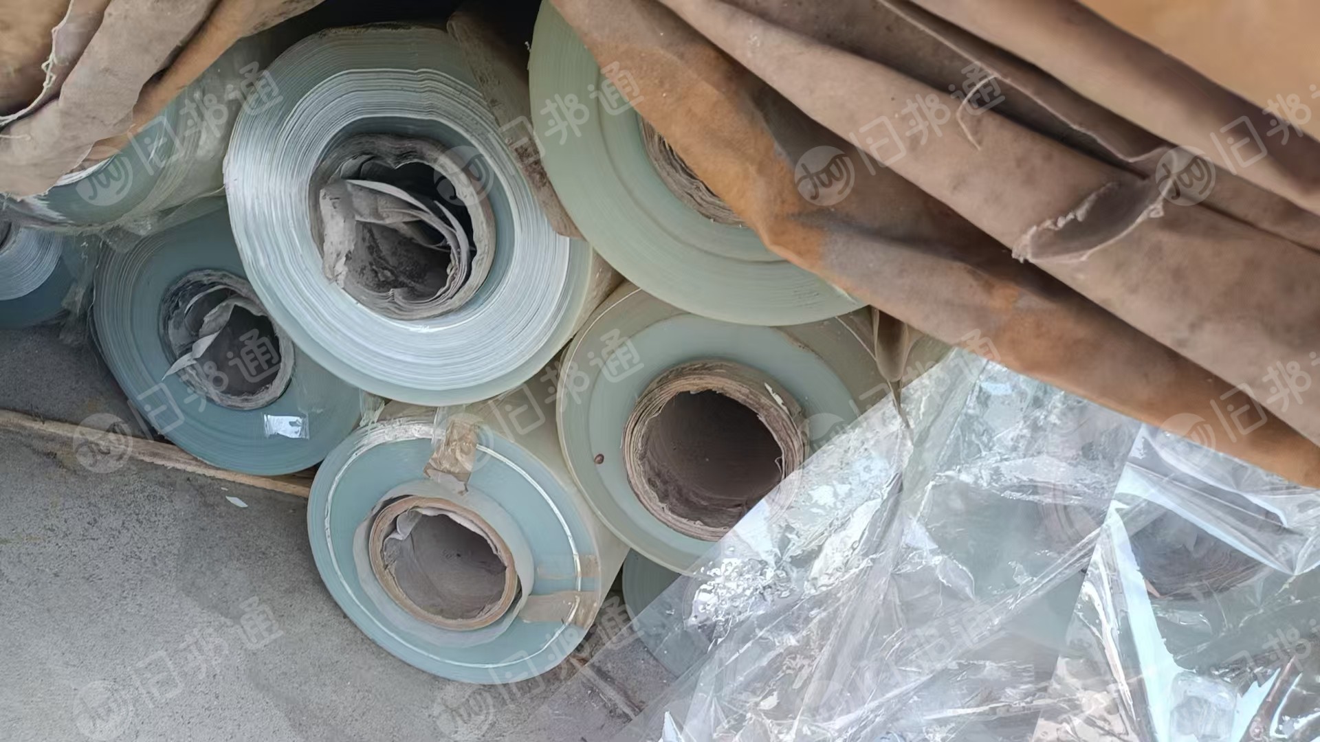 出售PET卷膜废料，各种规格都有，每个月20吨